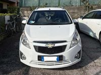 Usata Chevrolet Spark LS 68 CV (50 kW) 2010 Bianco Utilitaria