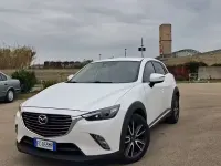 Usata Mazda CX-3 Exceed 105 CV (77 kW) 2016 Bianco SUV
