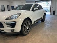 Usata Porsche Macan S 250 CV (183 kW) 2016 Bianco SUV
