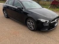 Brugt Mercedes CLA180 Premium 136 HK (100 kW) 2020 Sort Sedan