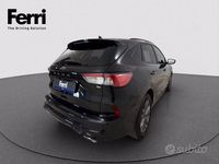 Begagnad Ford Kuga ST-Line X 120 HK (88 kW) 2022 Svart SUV