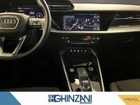 Usata Audi A3 150 CV (110 kW) 2021 Nero Berlina