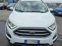 Usata Ford Ecosport 100 CV (73 kW) 2018 Grigio SUV