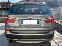 Usata BMW X3 184 CV (135 kW) 2012 Grigio SUV
