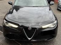 Usata Alfa Romeo Giulia Tech Edition 160 CV (117 kW) 2019 Nero Berlina