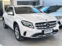 Usata Mercedes GLA200 Premium 136 CV (100 kW) 2019 Bianco SUV