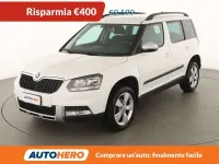 Usata Skoda Yeti Outdoor Ambition 110 CV (80 kW) 2015 Bianco SUV