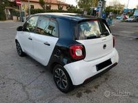 Usata Smart ForFour Passion 71 CV (52 kW) 2017 Bianco Utilitaria