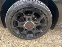 Usata Fiat 500 95 CV (69 kW) 2015 Nero Cabrio