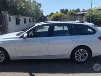 Usata BMW 320 190 CV (139 kW) 2018 Bianco Station wagon