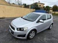 Usata Chevrolet Aveo LS 70 CV (51 kW) 2012 Grigio Berlina