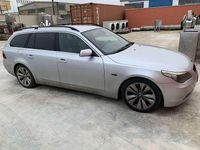 Usata BMW 530 Efficient Dynamics 218 CV (160 kW) 2005 Argento Station wagon