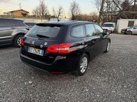 Usata Peugeot 308 150 CV (110 kW) 2015 Nero Station wagon