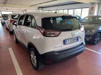 Usata Opel Crossland X S 102 CV (75 kW) 2019 Bianco SUV