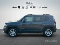 Usata Jeep Renegade Limited 120 CV (88 kW) 2023 Grigio SUV