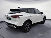 Usata Nissan Qashqai N-Connecta 140 CV (102 kW) 2023 Bianco SUV