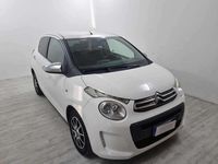 Usata Citroën C1 Feel 69 CV (50 kW) 2015 Bianco pastello Utilitaria