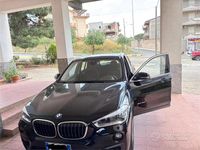 Usata BMW X1 Advantage 116 CV (85 kW) 2017 Nero SUV