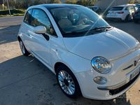 Usata Fiat 500 69 CV (50 kW) 2014 Bianco Berlina