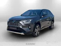 Usata Toyota RAV4 Hybrid Style 218 CV (160 kW) 2021 Grigio SUV