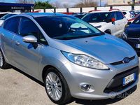 Usata Ford Fiesta Titanium 90 CV (66 kW) 2009 Grigio Utilitaria