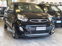 Usata Kia Picanto 69 CV (50 kW) 2012 Nero Utilitaria