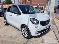 Usata Smart ForFour Passion 71 CV (52 kW) 2017 Bianco Utilitaria