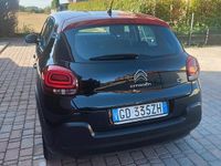 Usata Citroën C3 110 CV (80 kW) 2021 Nero Utilitaria