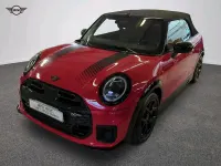 Nuova Mini John Cooper Works Cabriolet 204 CV (150 kW) 2025 Rosso Cabrio