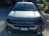 Usata Jeep Avenger 101 CV (74 kW) 2023 Grigio SUV
