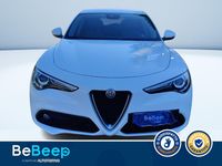 Usata Alfa Romeo Stelvio Executive 190 CV (139 kW) 2018 Bianco pastello SUV