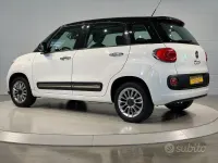 Usata Fiat 500L Lounge 95 CV (69 kW) 2013 Bianco Monovolume