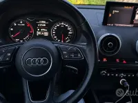 Usata Audi A3 Sport 150 CV (110 kW) 2020 Grigio Berlina