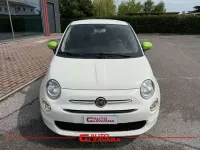 Usata Fiat 500 Lounge 69 CV (50 kW) 2018 Bianco gelato Utilitaria