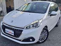 Usata Peugeot 208 Allure 102 CV (75 kW) 2019 Bianco Utilitaria