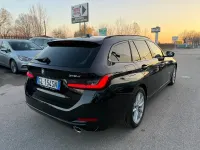 Usata BMW 318 Advantage 150 CV (110 kW) 2022 Nero Station wagon