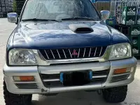 Usata Mitsubishi L200 100 CV (73 kW) 1999 Bluazzurro Pick-up