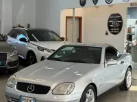 Usata Mercedes SLK200 192 CV (141 kW) 2000 Grigio Cabrio