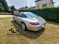 Usata Porsche 997 355 CV (261 kW) 2006 Argento Coupé
