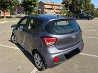 Usata Hyundai i10 83 CV (61 kW) 2017 Grigio Utilitaria