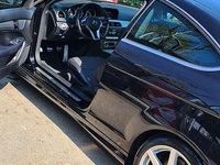 Usata Mercedes C220 Avantgarde 170 CV (125 kW) 2012 Coupé