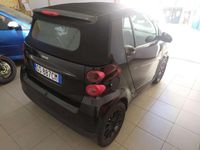 Usata Smart ForTwo Cabrio Passion 84 CV (61 kW) 2007 Nero Cabrio
