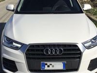 Usata Audi Q3 Ambiente 125 CV (91 kW) 2018 Bianco SUV
