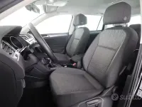 Usata VW Tiguan Life 150 CV (110 kW) 2021 Nero SUV