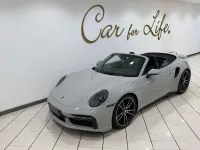 Usata Porsche 911 Turbo S Cabriolet 650 CV (478 kW) 2023 Gesso Cabrio