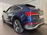 Usata Audi Q5 S-Line 204 CV (150 kW) 2024 Blu SUV