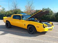 Usata Chevrolet Camaro 170 CV (125 kW) 1980 Giallo Coupé