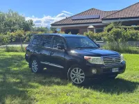 Usata Toyota Land Cruiser V8 Lounge 272 CV (200 kW) 2013 Nero SUV