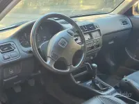 Usata Honda Civic 90 CV (66 kW) 2001 Nero Berlina
