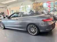 Usata Mercedes C220 Premium 170 CV (125 kW) 2018 Grigio Cabrio